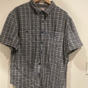 J. Crew X Wallace & Barnes short sleeve shirt